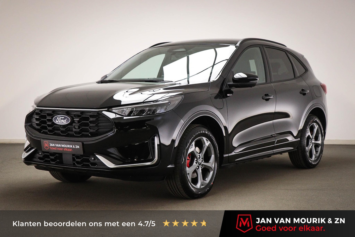 Ford Kuga - 2.5 PHEV ST-Line X | WINTER PACK | ACHTERBANKVERWARMING | DAB | APPLE | 360 CAMERA - AutoWereld.nl