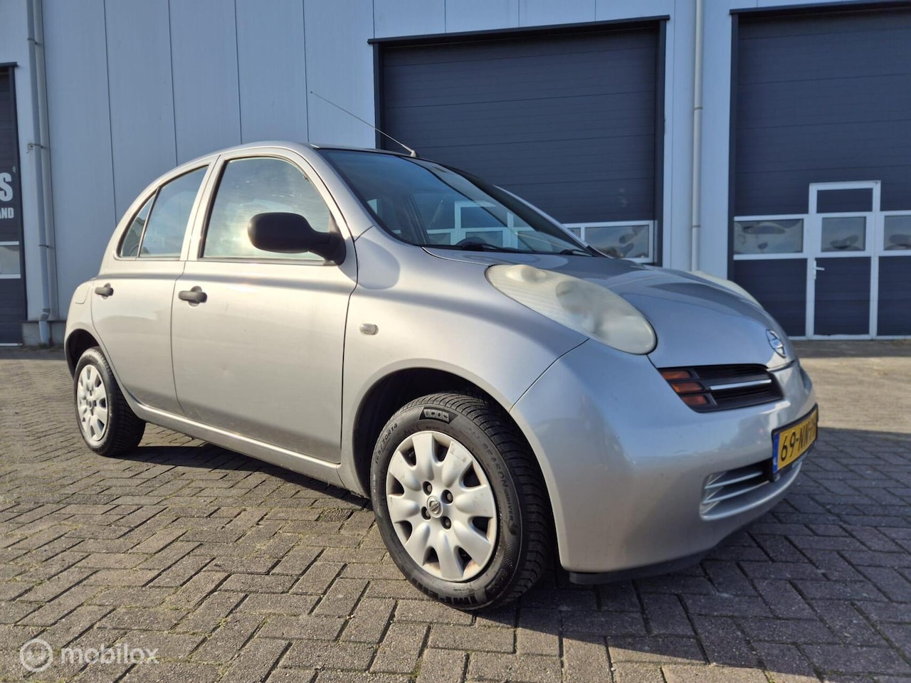 Nissan Micra - 1.2 Visia 1.2 Visia - AutoWereld.nl