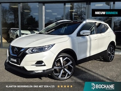 Nissan Qashqai - 1.3 DIG-T Tekna | Navigatie | Panoramadak |