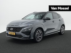 Hyundai Kona - 1.0 T-GDI N Line | Achteruitrijcamera | Navigatie | Stoelverwarming | Apple Carplay / Andr