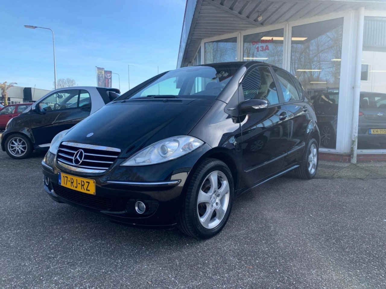 Mercedes-Benz A-klasse - 170 Avantgarde 170 Avantgarde - AutoWereld.nl