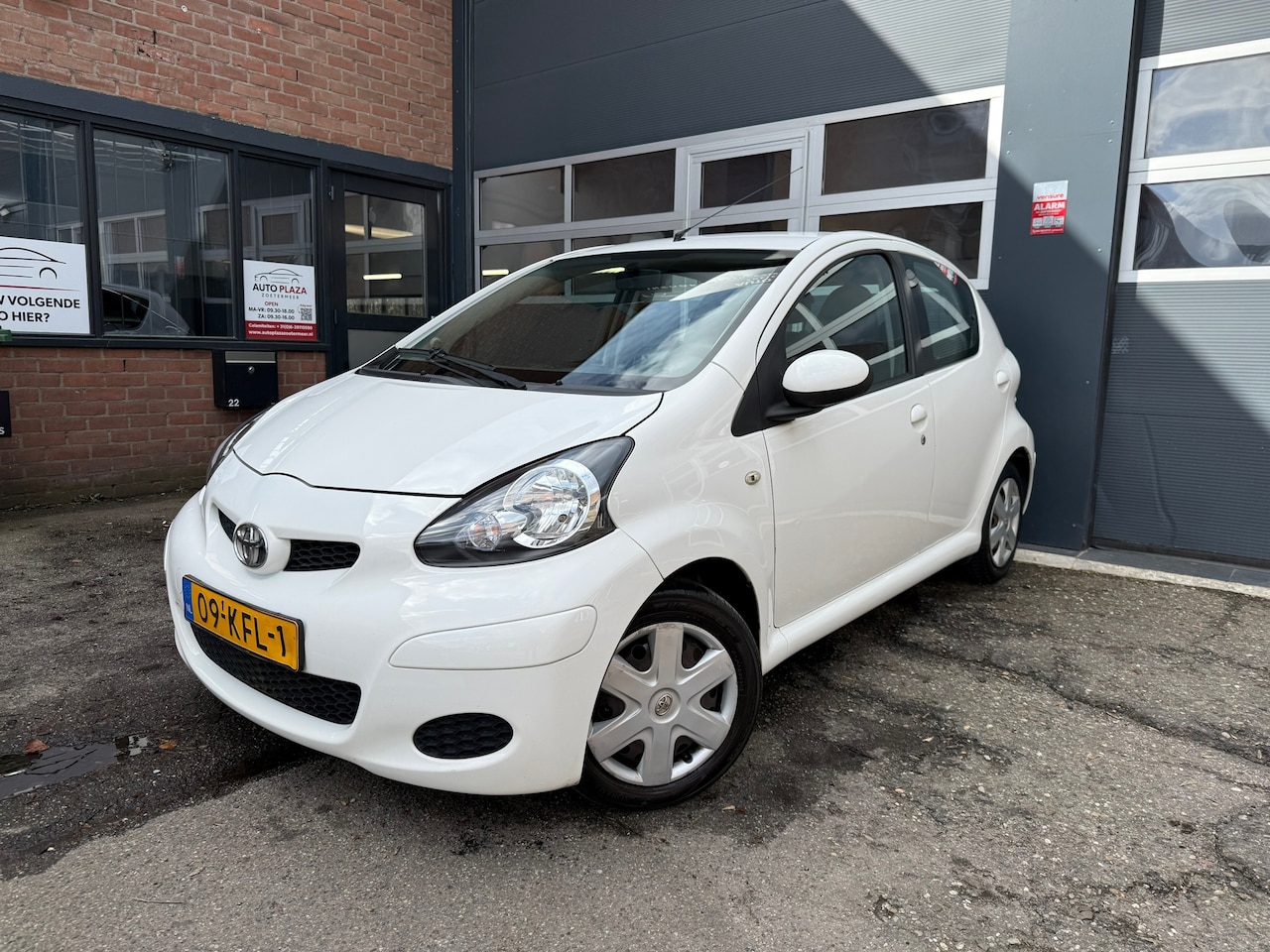 Toyota Aygo - 1.0-12V Comfort 1.0-12V Comfort - AutoWereld.nl