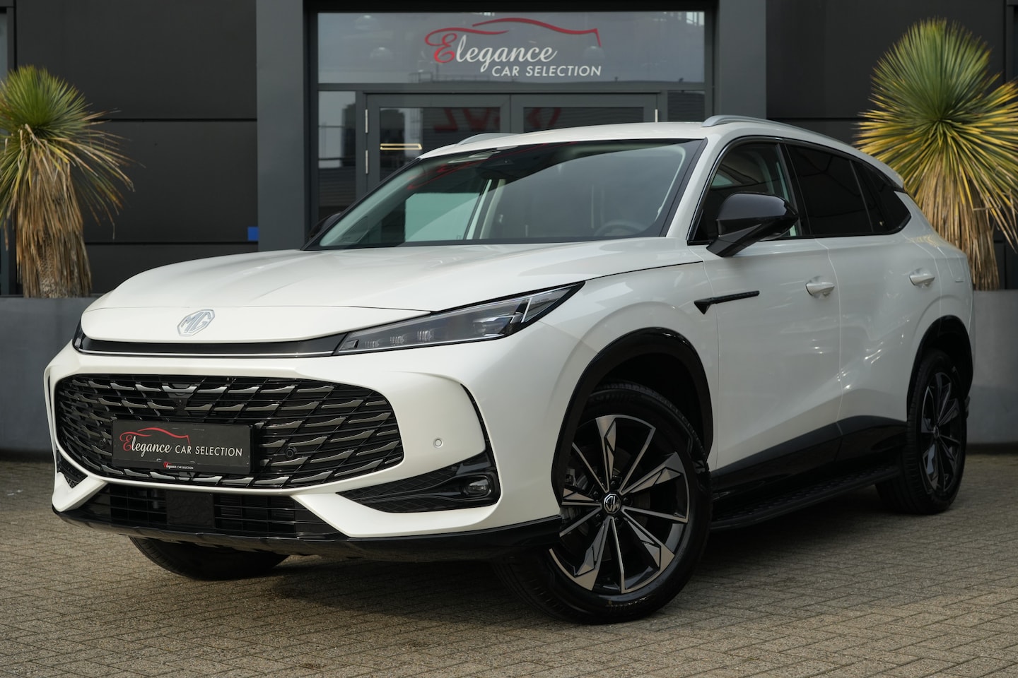 MG HS - 1.5 Plug-in Hybrid Luxury 272pk Navigatie/Stoelverwarming/360Camera - AutoWereld.nl