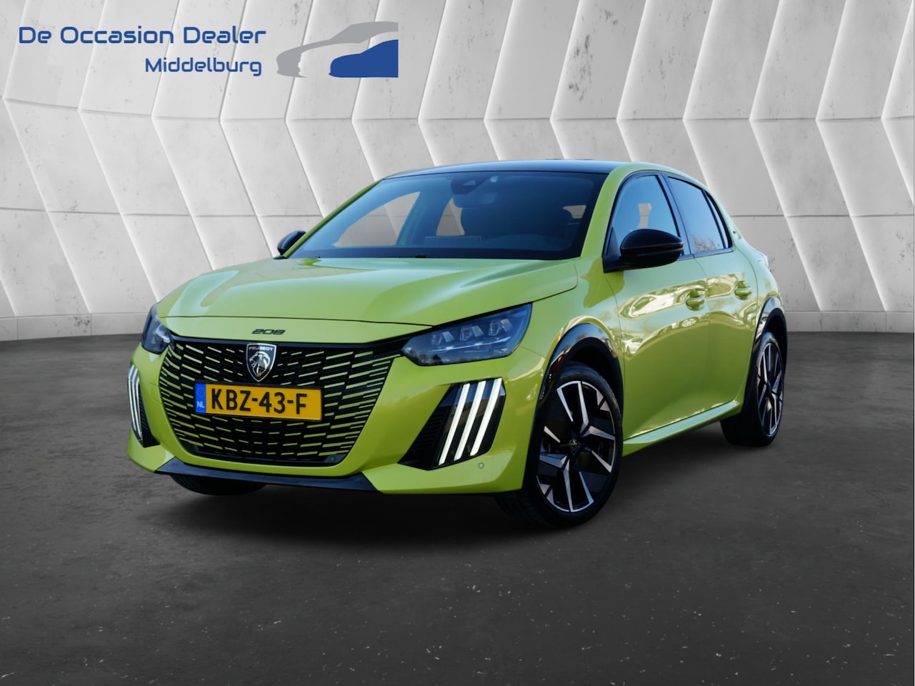 Peugeot 208 - Hybrid 136 e-DCS6 GT rijklaar incl garantie - AutoWereld.nl