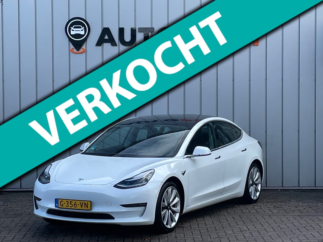 Tesla Model 3 - Long Range RWD Long Range AWD 75 kWh SOH 91 % DEALER OND - AutoWereld.nl