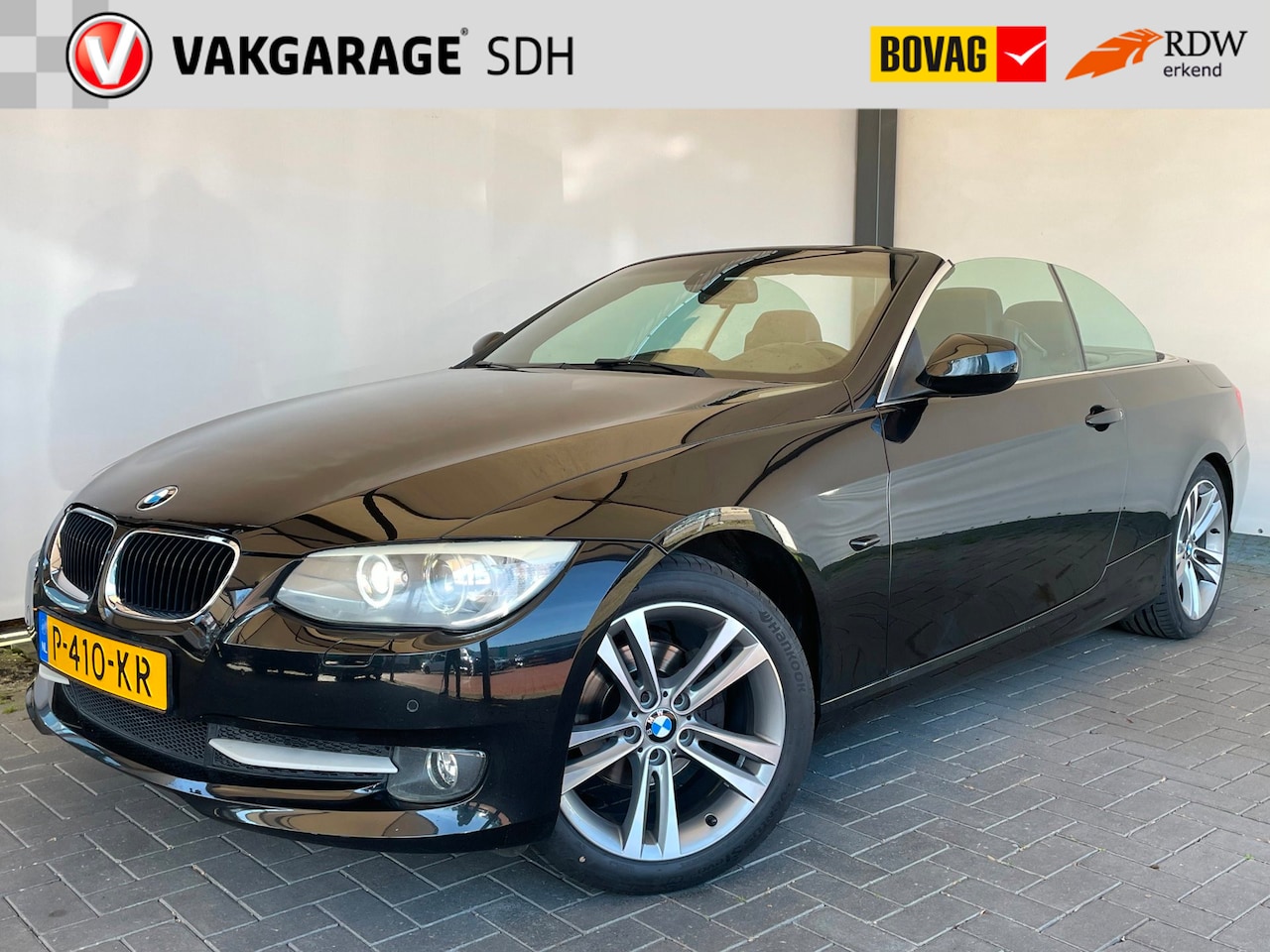 BMW 3-serie Cabrio - 318i|Velgen & Banden Nieuw|Stoelverwarming|Leder - AutoWereld.nl