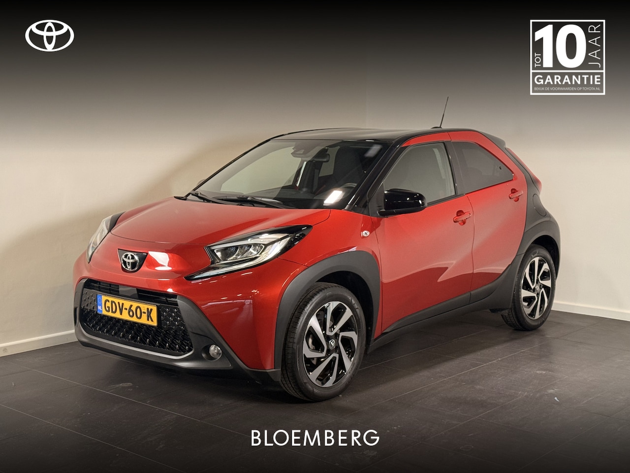 Toyota Aygo X - 1.0 VVT-i S-CVT Pulse | Apple Carplay | Achteruitrij camera | Middenarmsteun | - AutoWereld.nl