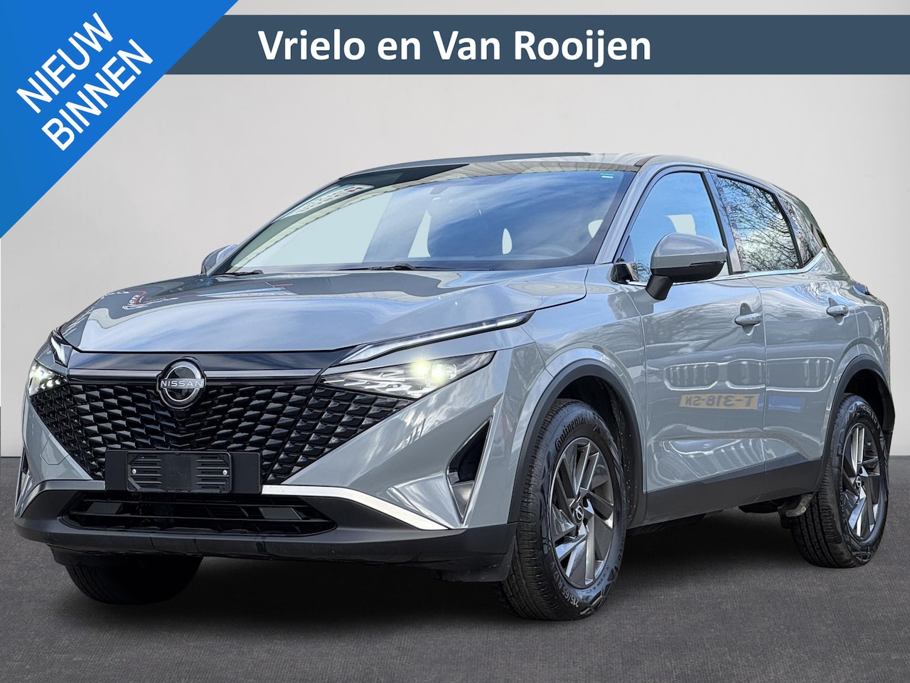 Nissan Qashqai - 1.3 MHEV Xtronic Acenta | Automaat | Camera | Clima | Carplay | DAB | ACC | Draadloze tele - AutoWereld.nl