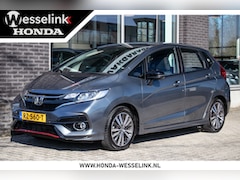 Honda Jazz - 1.5 i-VTEC Dynamic Automaat | Trekhaak | 1e eigenaar | All Season banden |