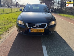 Volvo V50 - 1.6 D2 S/S Limited Edition - airco - leder - navi - nieuwe apk tot 03-2027