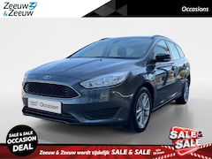 Ford Focus Wagon - 1.0 Trend | Zeer nette auto | Navigatie | Parkeersensor achter | Achteruitrijcamera | Blue