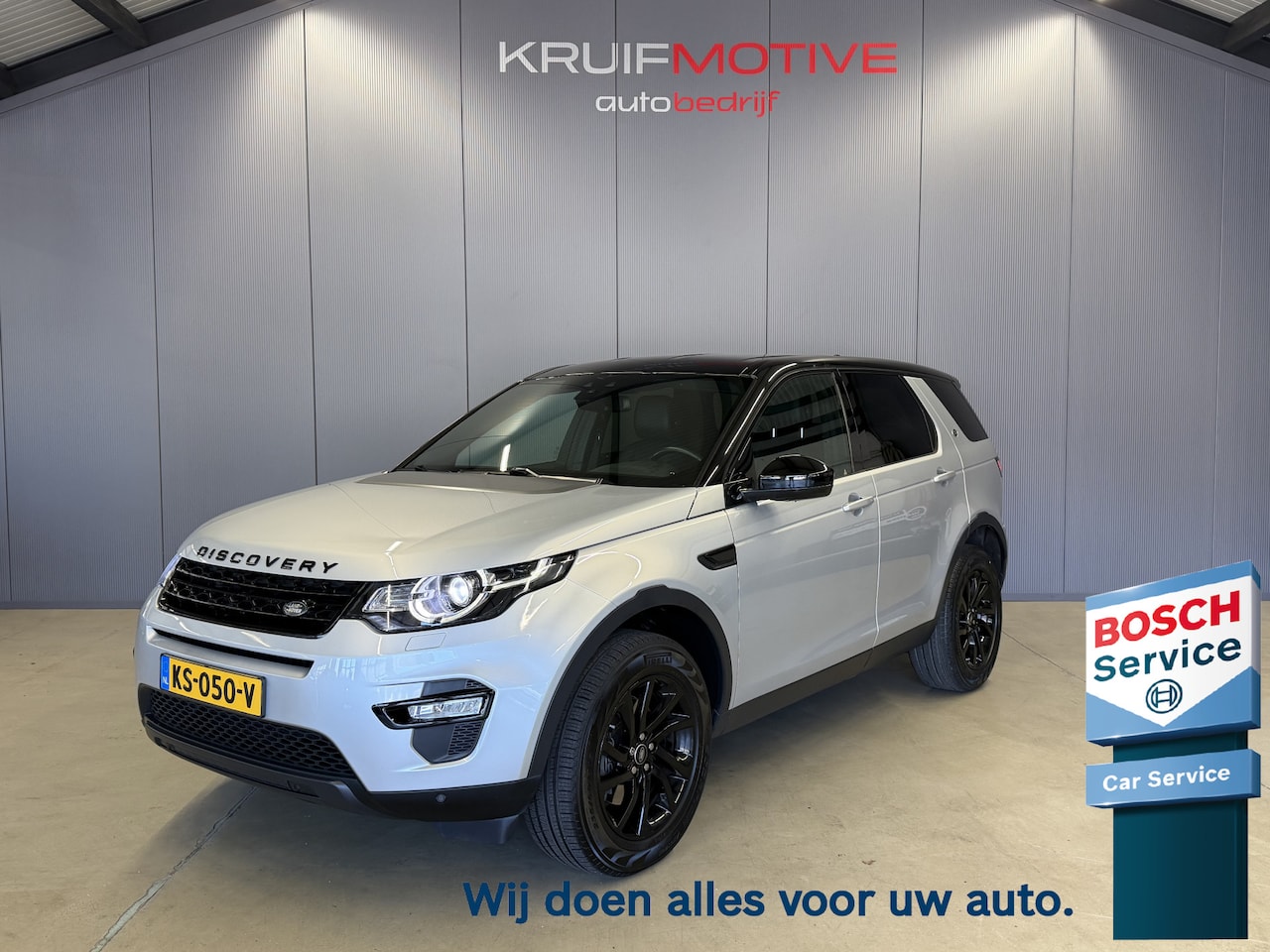 Land Rover Discovery Sport - 2.0 TD4 HSE 2.0 TD4 HSE - AutoWereld.nl