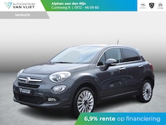 Fiat 500 X - 1.4 Turbo MultiAir Lounge NAVIGATIE | PARKEERSENSOREN | E.C.C. |
