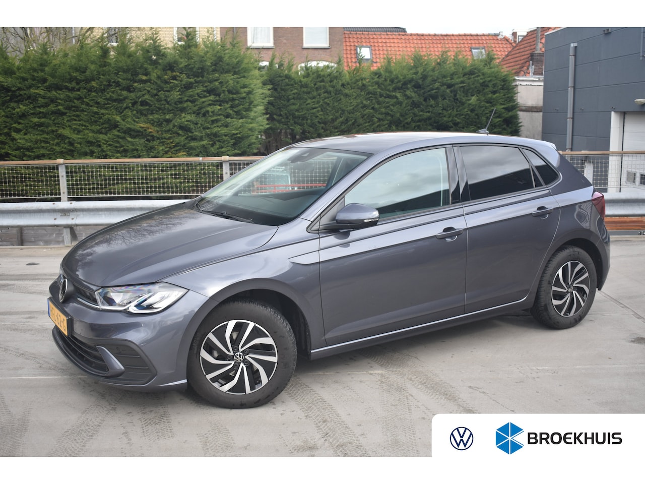 Volkswagen Polo - 1.0 TSI 95PK Life Edition | CAMERA | NAVIGATIE | ADAPT. CRUISE | FULL LED | AIRCO | DAB+ - AutoWereld.nl