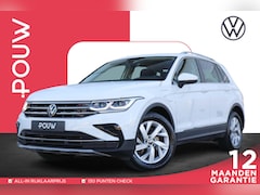 Volkswagen Tiguan - 1.4 TSI 245pk eHybrid Life | SoH 100% | Trekhaak | Achteruitrijcamera | Navigatie | Stoelv