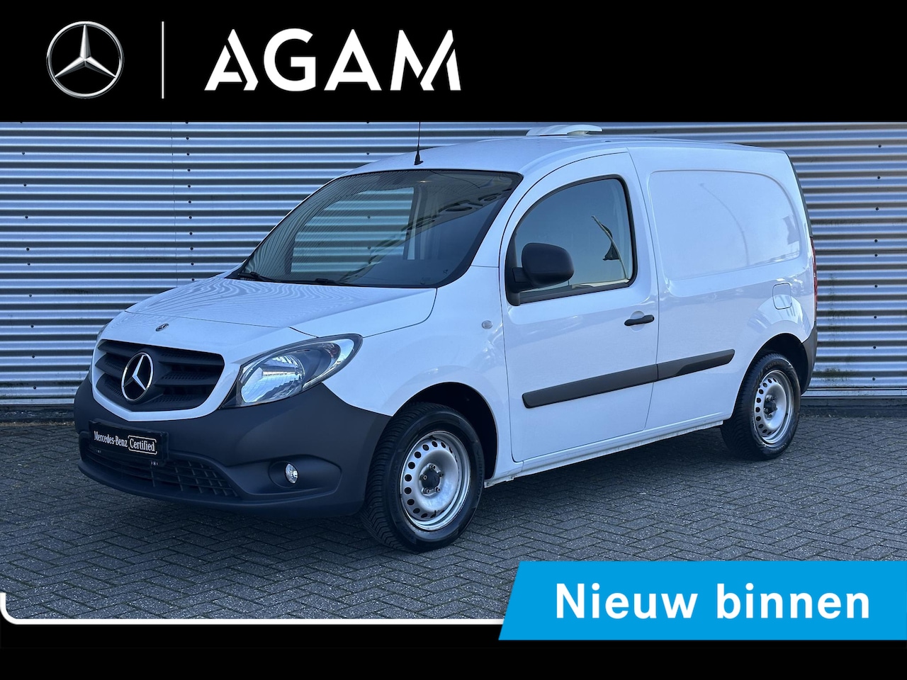 Mercedes-Benz Citan - 108 CDI Airco met een unieke km.stand ! - AutoWereld.nl