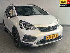 Honda Jazz - 1.5 e:HEV Advance Crosstar automaat uit 2025 Rijklaar + fabrieksgarantie Henk Jongen Auto'