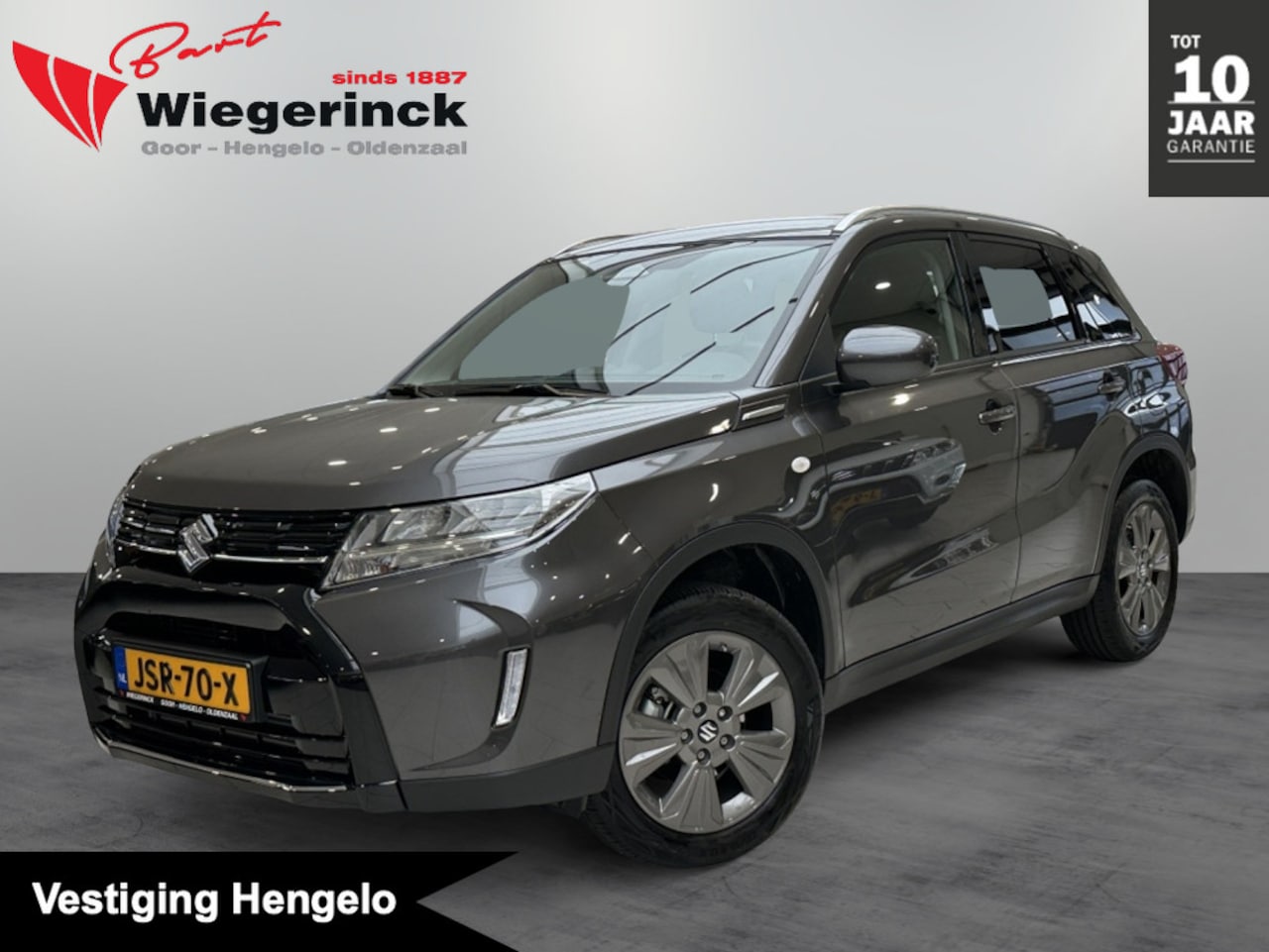 Suzuki Vitara - 1.4 Boosterjet Select [ CAMERA | ADAPTIEVE CRUISECONTROL I AIRC - AutoWereld.nl