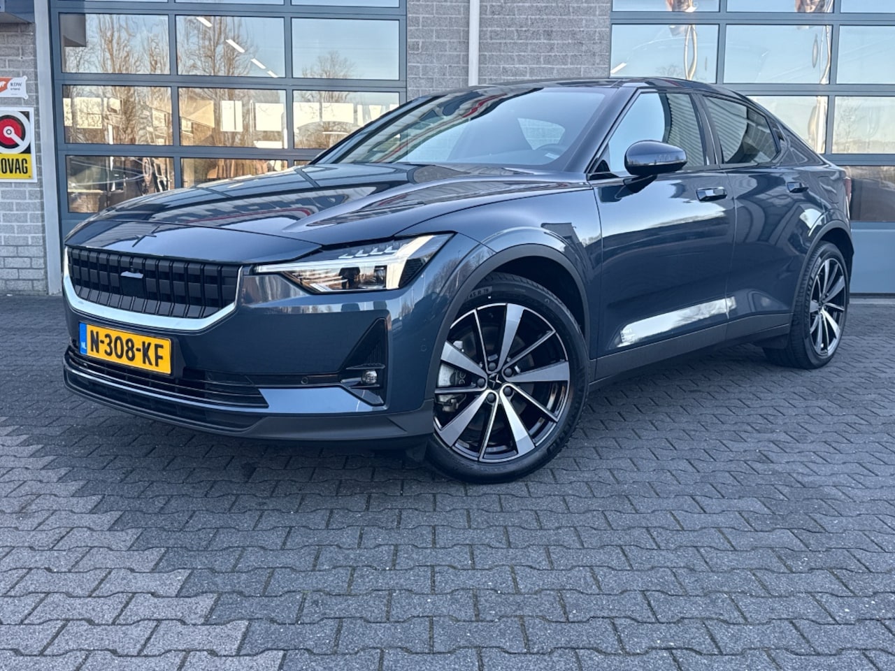 Polestar 2 - Long Range Single Motor 78 kWh - AutoWereld.nl