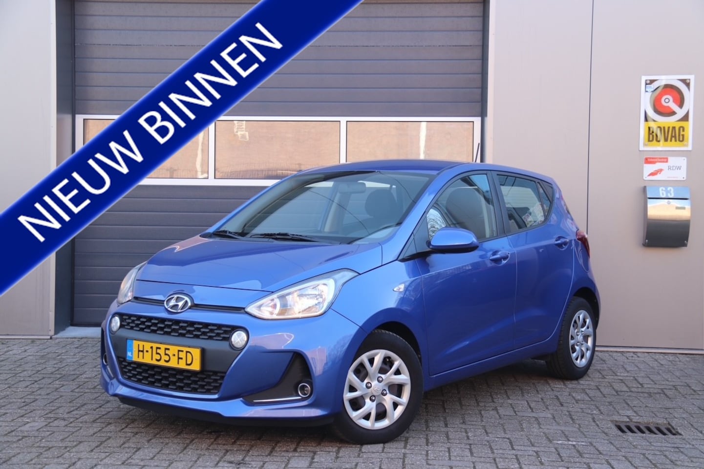 Hyundai i10 - 1.0i Comfort Carplay, Navi, Airco - AutoWereld.nl