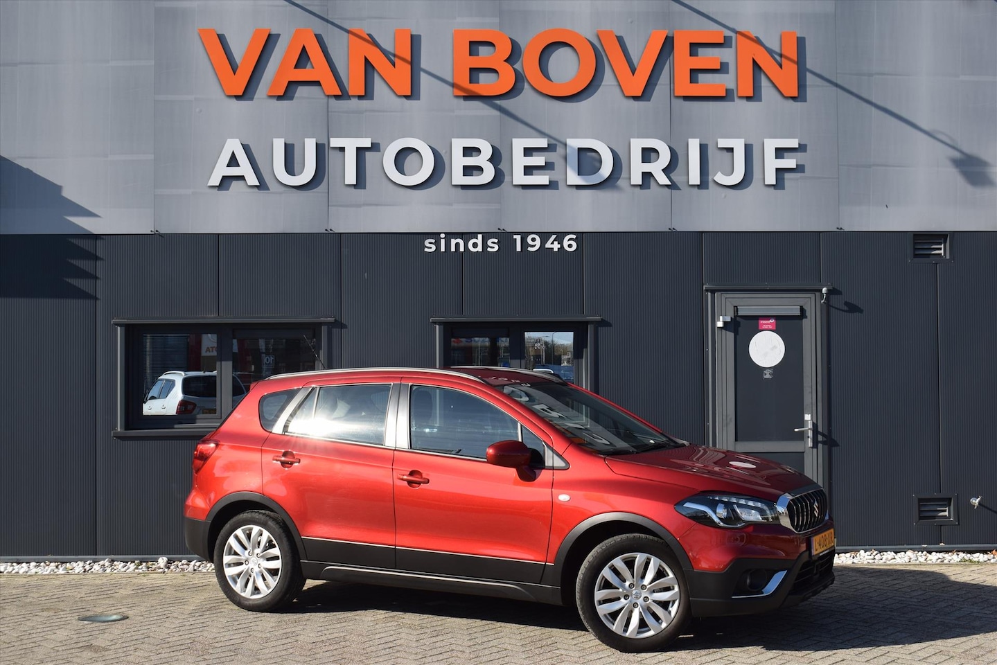 Suzuki SX4 S-Cross - 1.4 Boosterjet 129PK Smart Hybrid Comfort - AutoWereld.nl