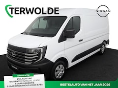 Nissan Interstar-e - L2H2 Limited 87 kWh |Extra voorraadvoordeel | Direct rijden | Glasresteel | Imperiaal | 2x