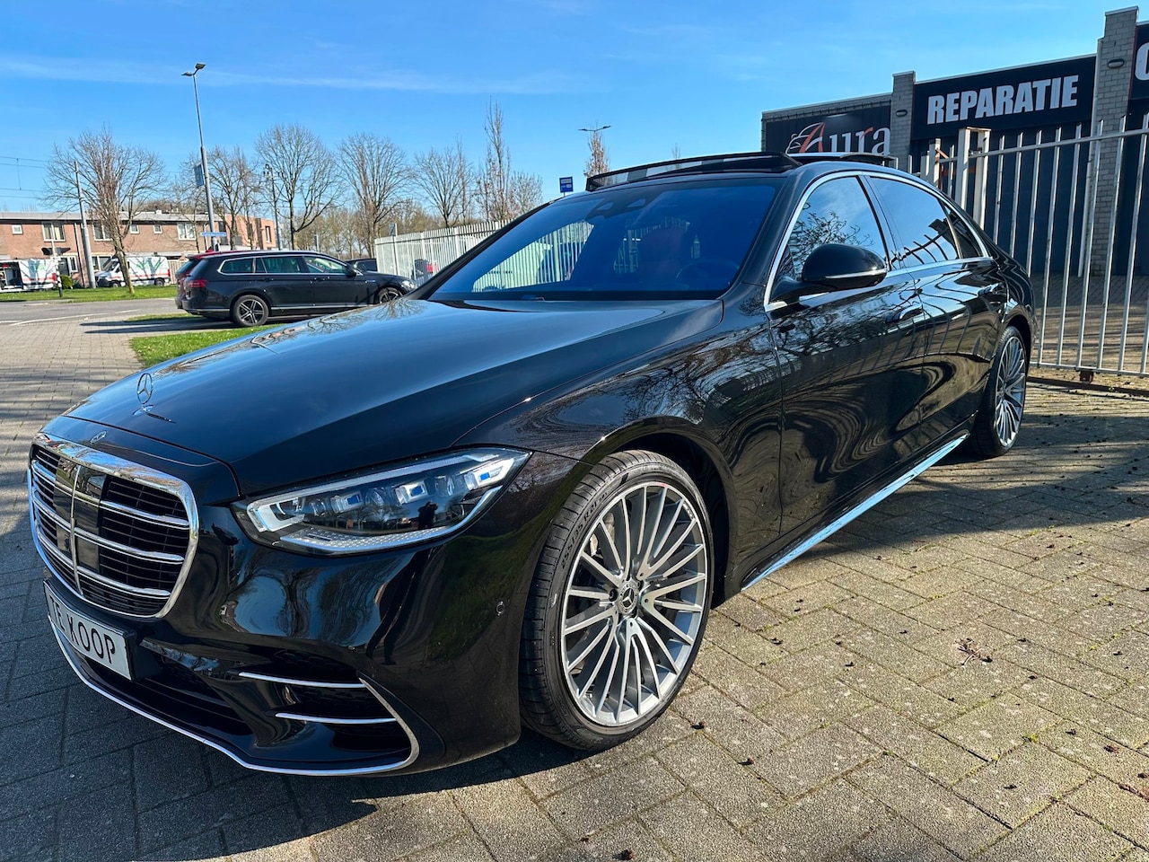 Mercedes-Benz S-klasse - 400d 4Matic AMG Line 400d 4MATIC AMG Line - AutoWereld.nl
