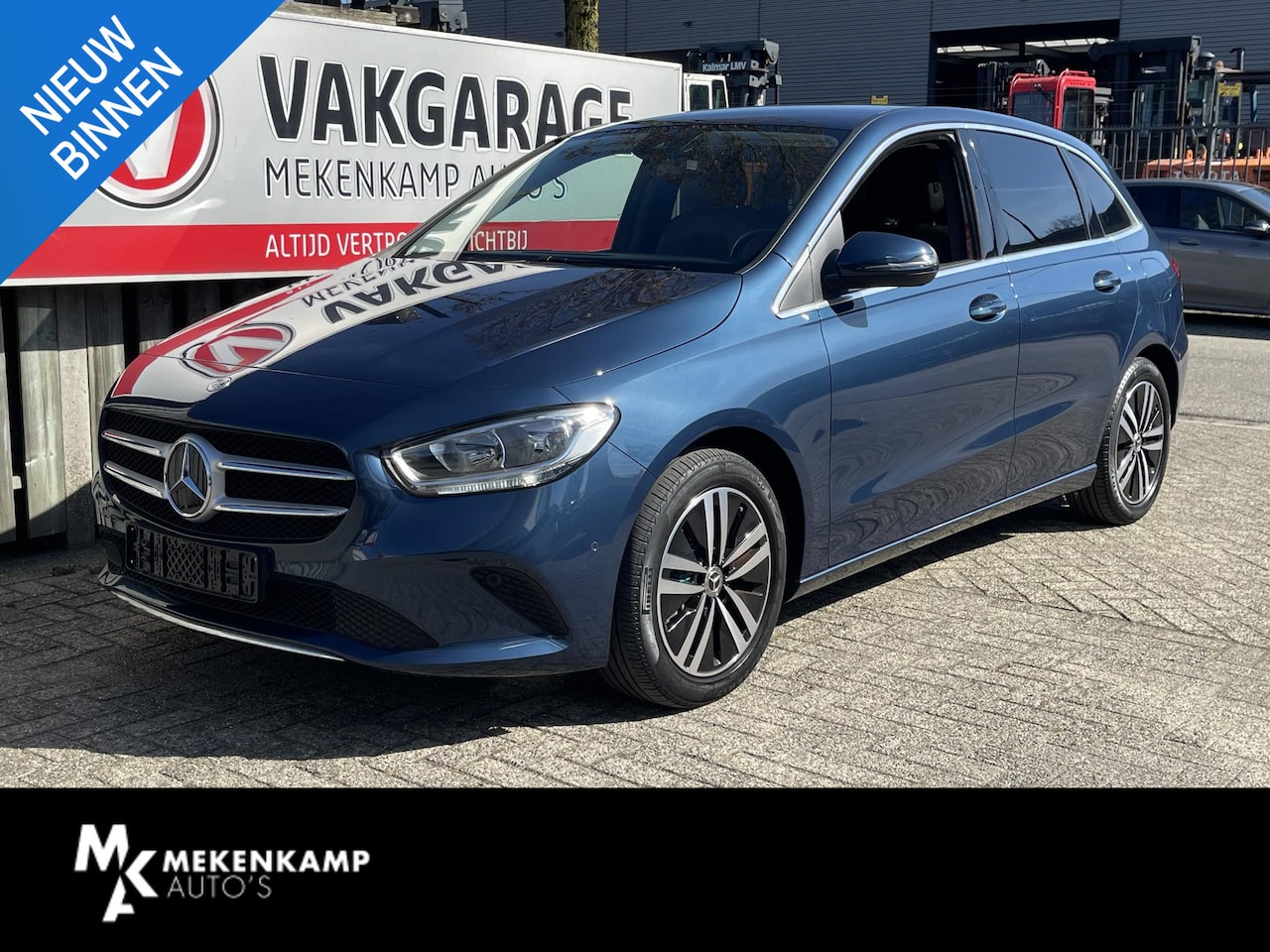 Mercedes-Benz B-klasse - 250 e Advantage 17"/PDC v+a/Apple Carplay & Android auto/Stoelverwarming - AutoWereld.nl