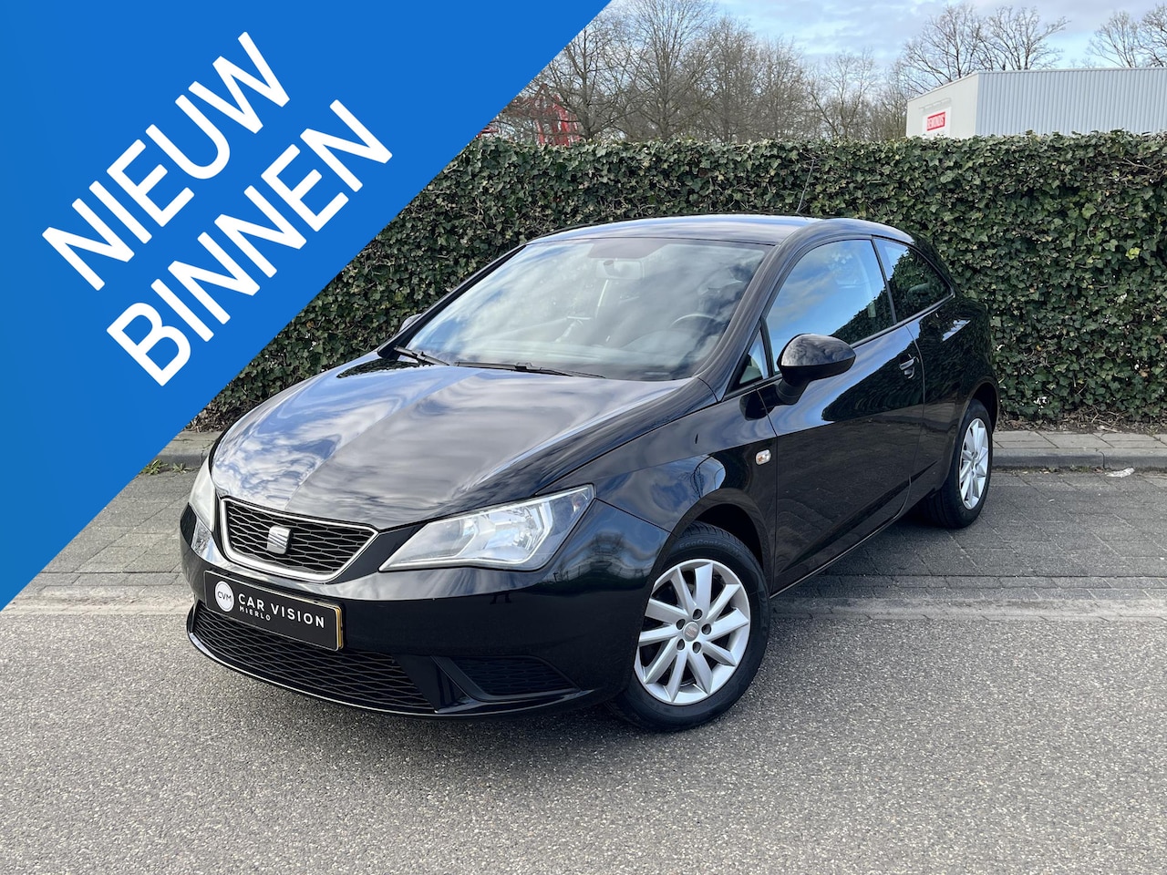 SEAT Ibiza SC - 1.4 Style * Navi * Airco * Garantie * Apk 03-2027 - AutoWereld.nl