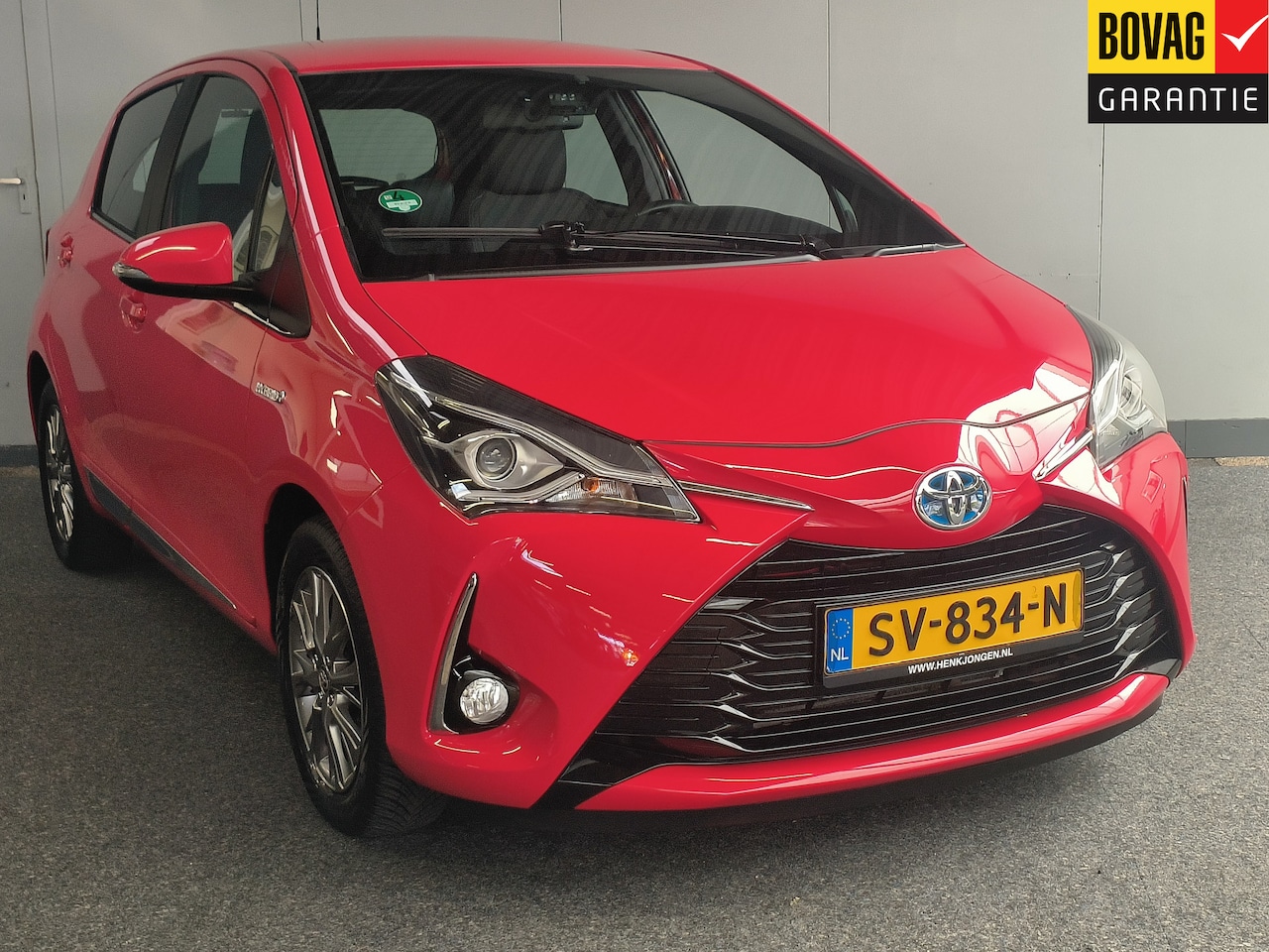 Toyota Yaris - 1.5 Hybrid Energy Plus Automaat uit 20218 Rijklaar + 12 maanden Bovag-garantie Henk Jongen - AutoWereld.nl