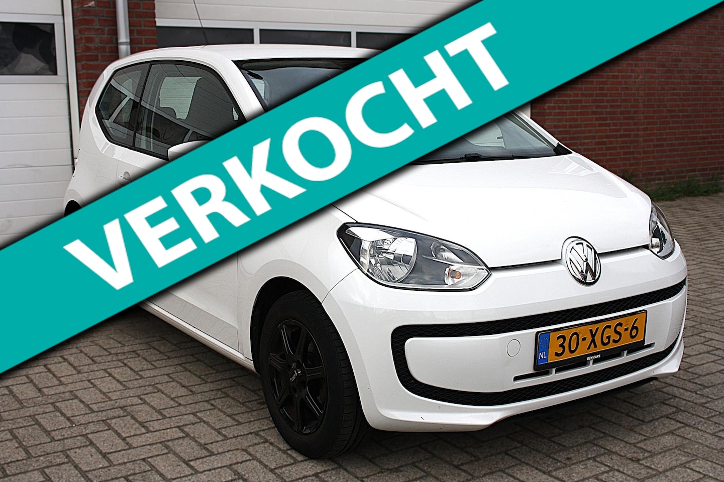 Volkswagen Up! - 1.0 move up! BlueMotion - Airco - Navi - bluetooth - Nap - elektrische ramen - AutoWereld.nl