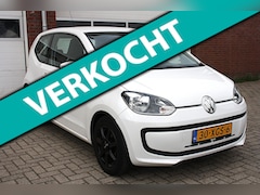 Volkswagen Up! - 1.0 move up BlueMotion - Airco - Navi - bluetooth - Nap - elektrische ramen