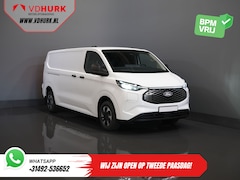 Ford Transit Custom - E-Transit L2 Trend 65 kWh 330 km WLTP Garantie t/m 2029/ LED/ Standkachel/ Snellader/ 2.3t