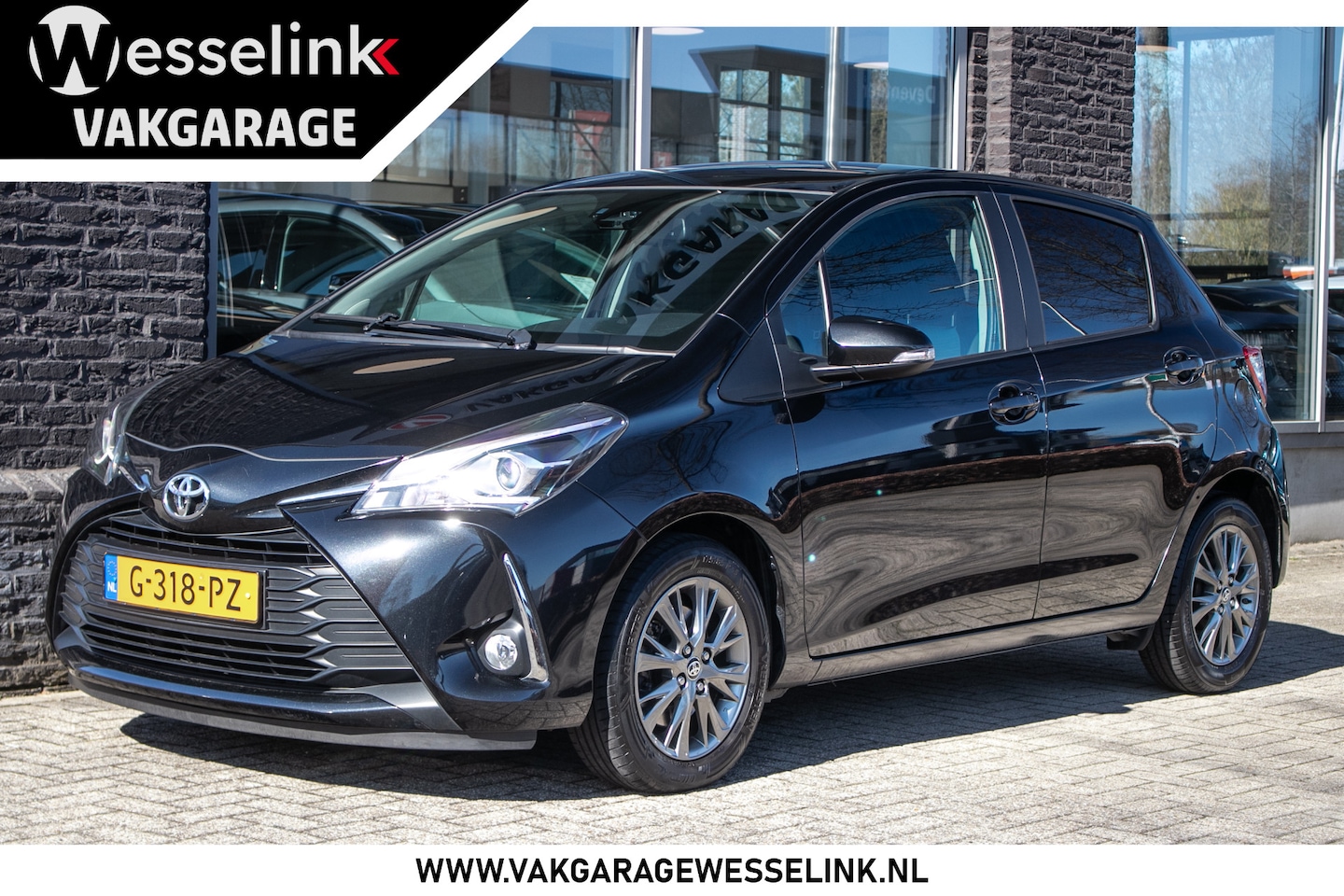 Toyota Yaris - 1.5 VVT-i Dynamic Automaat | Android Auto/Apple Carplay | Cruise | - AutoWereld.nl