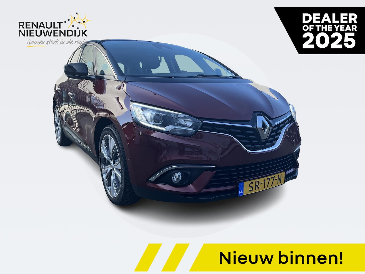 Renault Scénic - 1.3 TCe Intens / NAVIGATIE / TREKHAAK / PARKEERSENSOREN - AutoWereld.nl