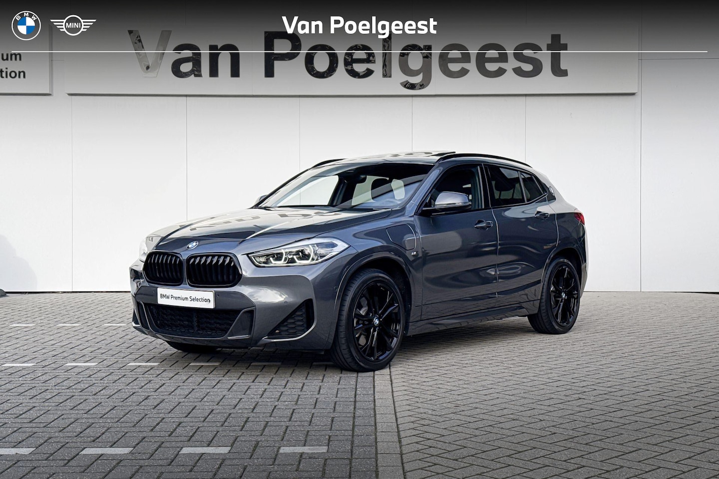 BMW X2 - xDrive25e M Sport | Panoramdak - AutoWereld.nl
