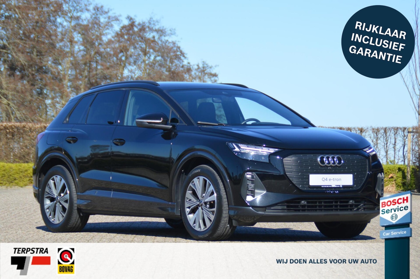 Audi Q4 e-tron - 40 S edition 77 kWh 38.675 km - AutoWereld.nl