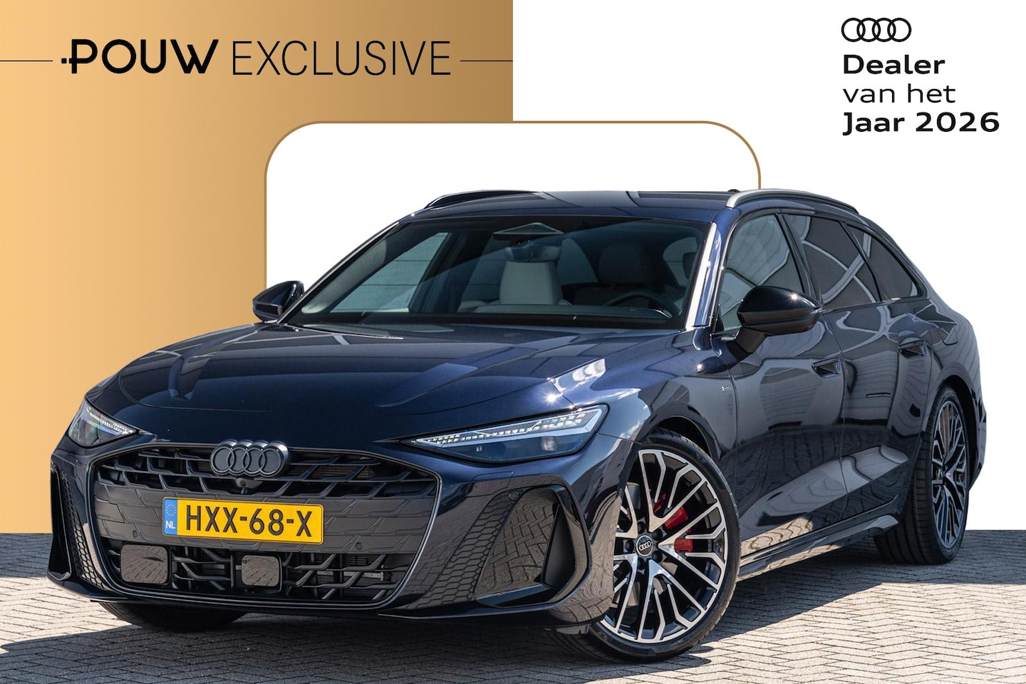 Audi A6 Avant - 2.0 e-hybrid 367pk Quattro S-Line Competition | Luchtvering | Trekhaak | Vierwielbesturing - AutoWereld.nl