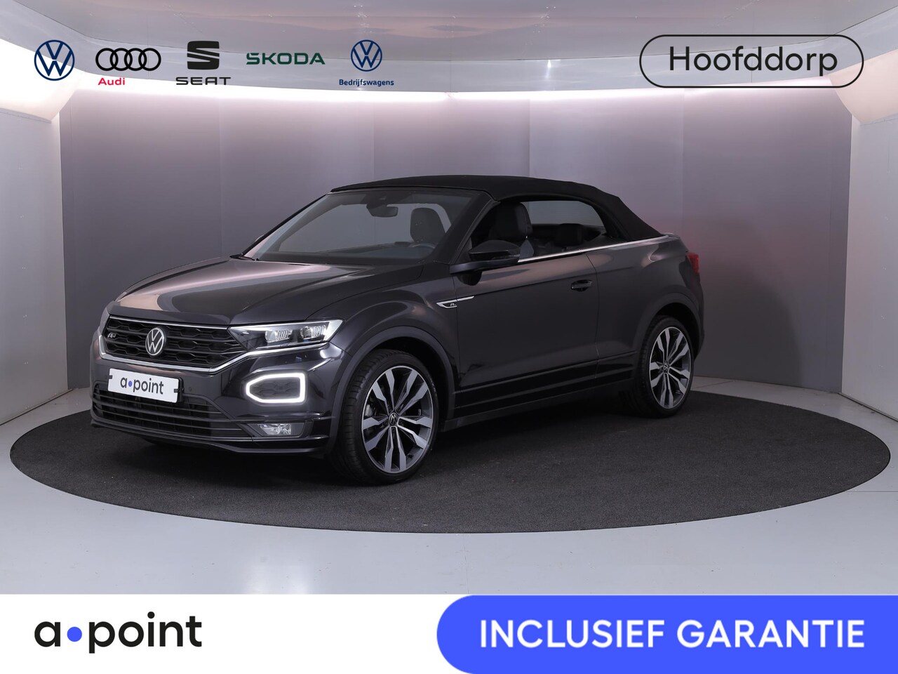 Volkswagen T-Roc Cabrio - 1.5 TSI R-Line 150 pk Automaat (DSG) | Navigatie | Windscherm | Parkeersensoren | Stoelver - AutoWereld.nl