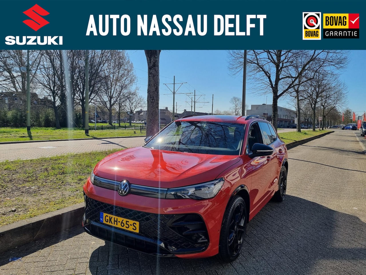 Volkswagen Tiguan - 1.5 eTSI R-Line Business AUTOMAAT - AutoWereld.nl