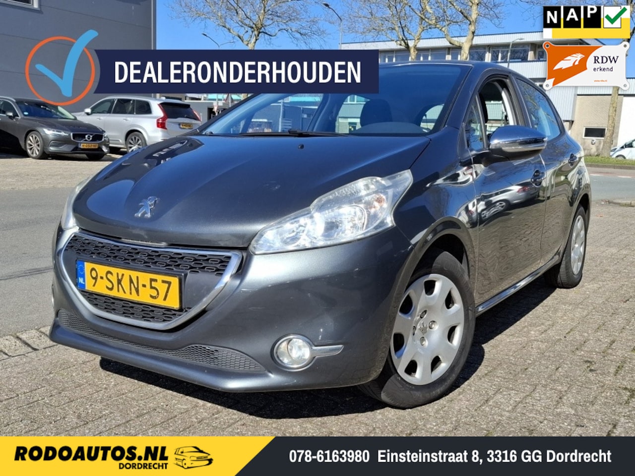 Peugeot 208 - 1.2 VTi Urban Soul Navi/Cruise/Ac ✅ - AutoWereld.nl