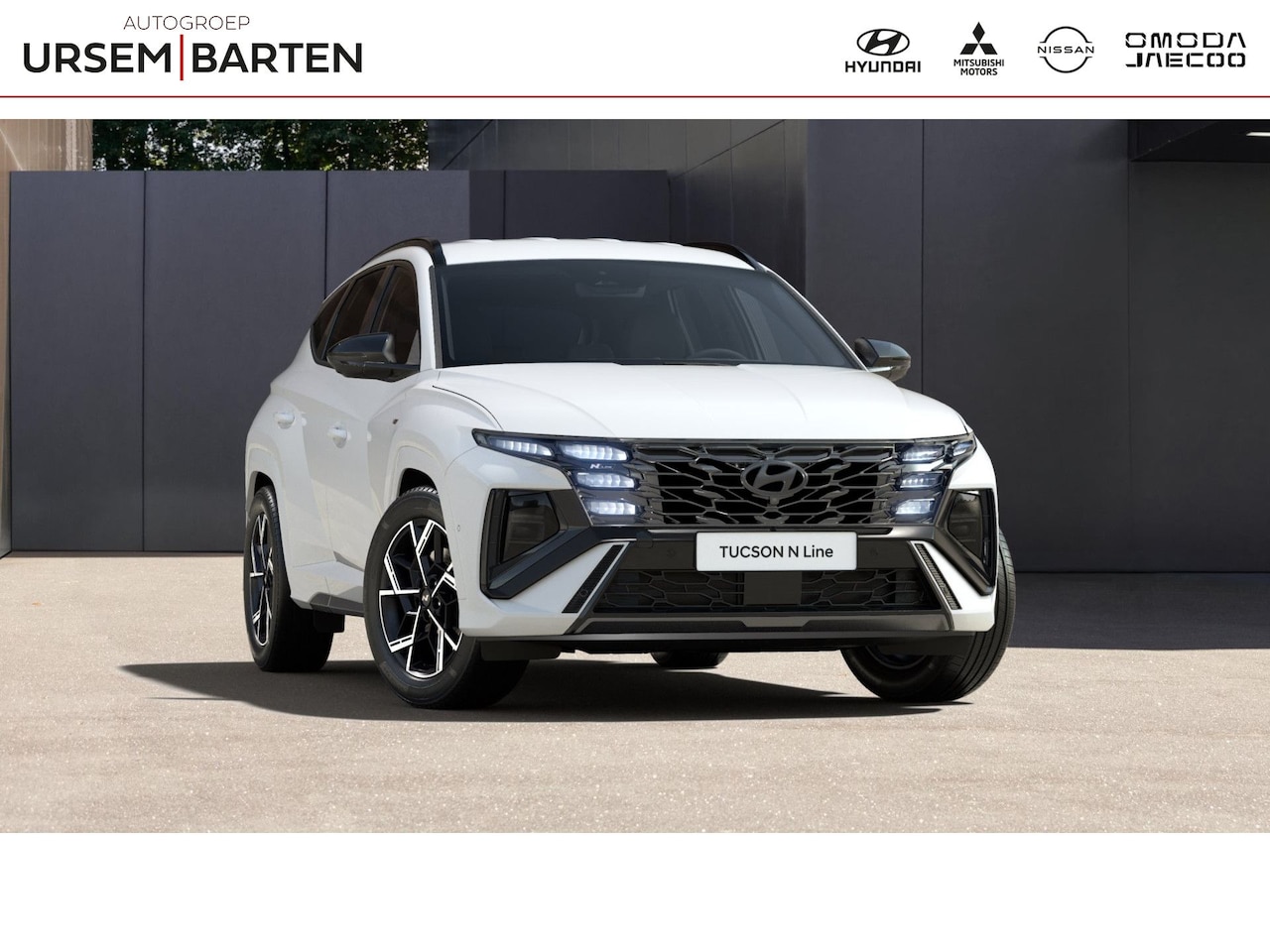 Hyundai Tucson - 1.6 T-GDI PHEV N Line 1.6 T-GDI PHEV N Line - AutoWereld.nl