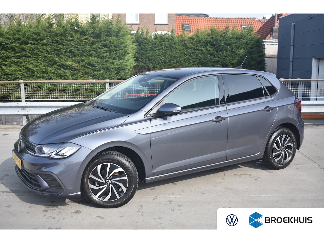 Volkswagen Polo - 1.0 TSI 95PK Life Edition DSG | CAMERA | NAVIGATIE | ADAPT. CRUISE | APP. CONNECT | FULL L - AutoWereld.nl