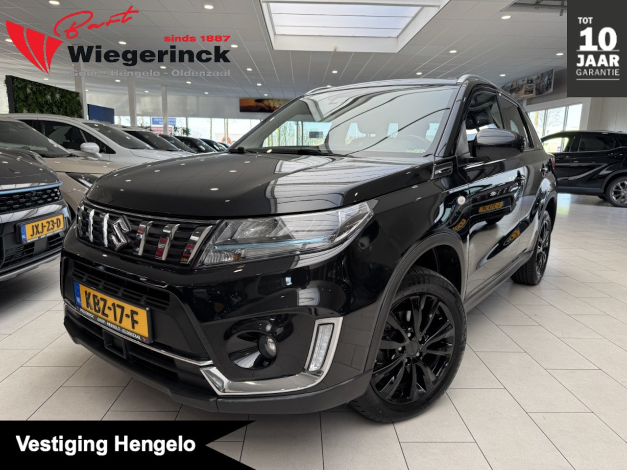 Suzuki Vitara - 1.4 B.jet Select [ BLACK PACK | CLIMATE CONTROL | APPLE CARPLAY - AutoWereld.nl