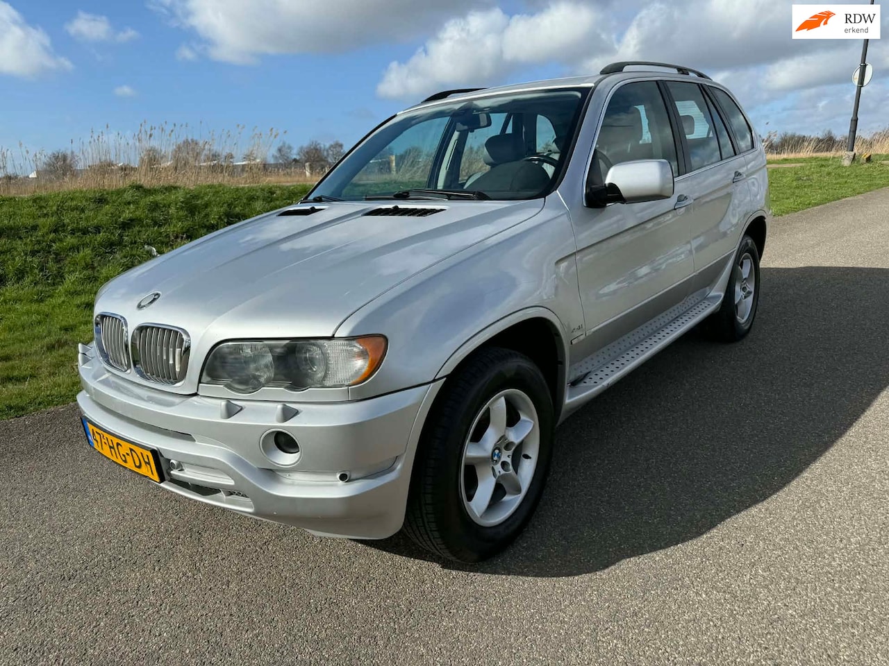BMW X5 - 4.4i Executive incl nieuwe apk ! garantie alles erop en eraan! - AutoWereld.nl