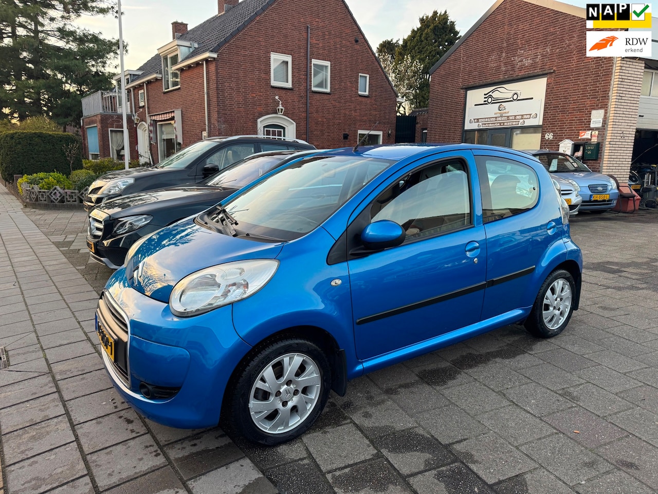 Citroën C1 - 1.0-12V Ambiance | Automaat | Eerste eigenaar - AutoWereld.nl