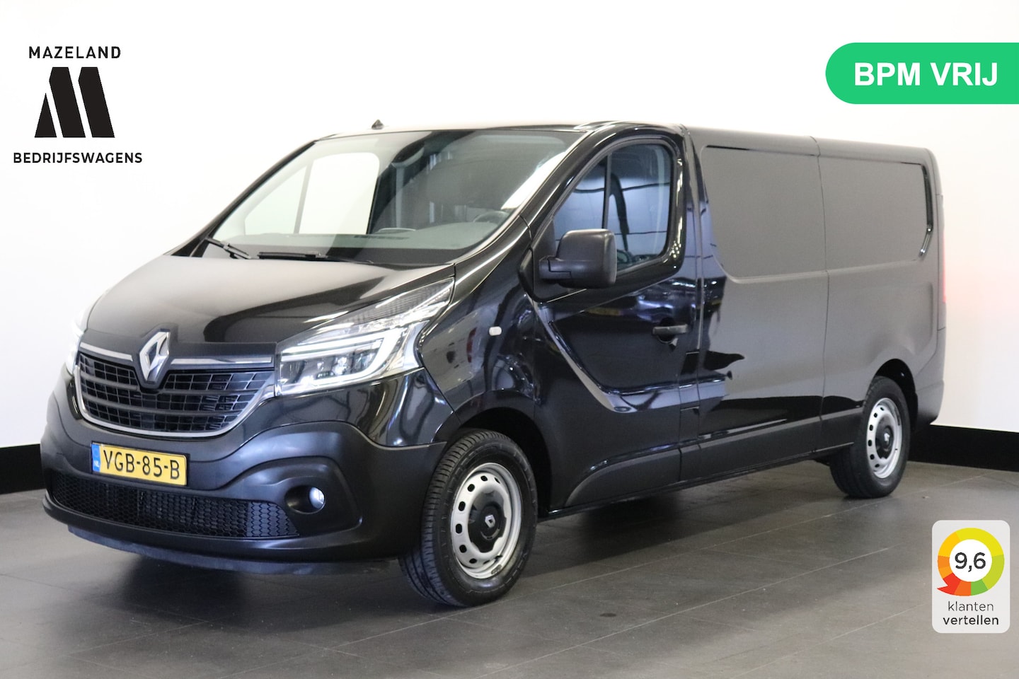 Renault Trafic - 1.6 dCi L2 - EURO 6 - Airco - Navi - Cruise - €15.900,- Excl. - AutoWereld.nl
