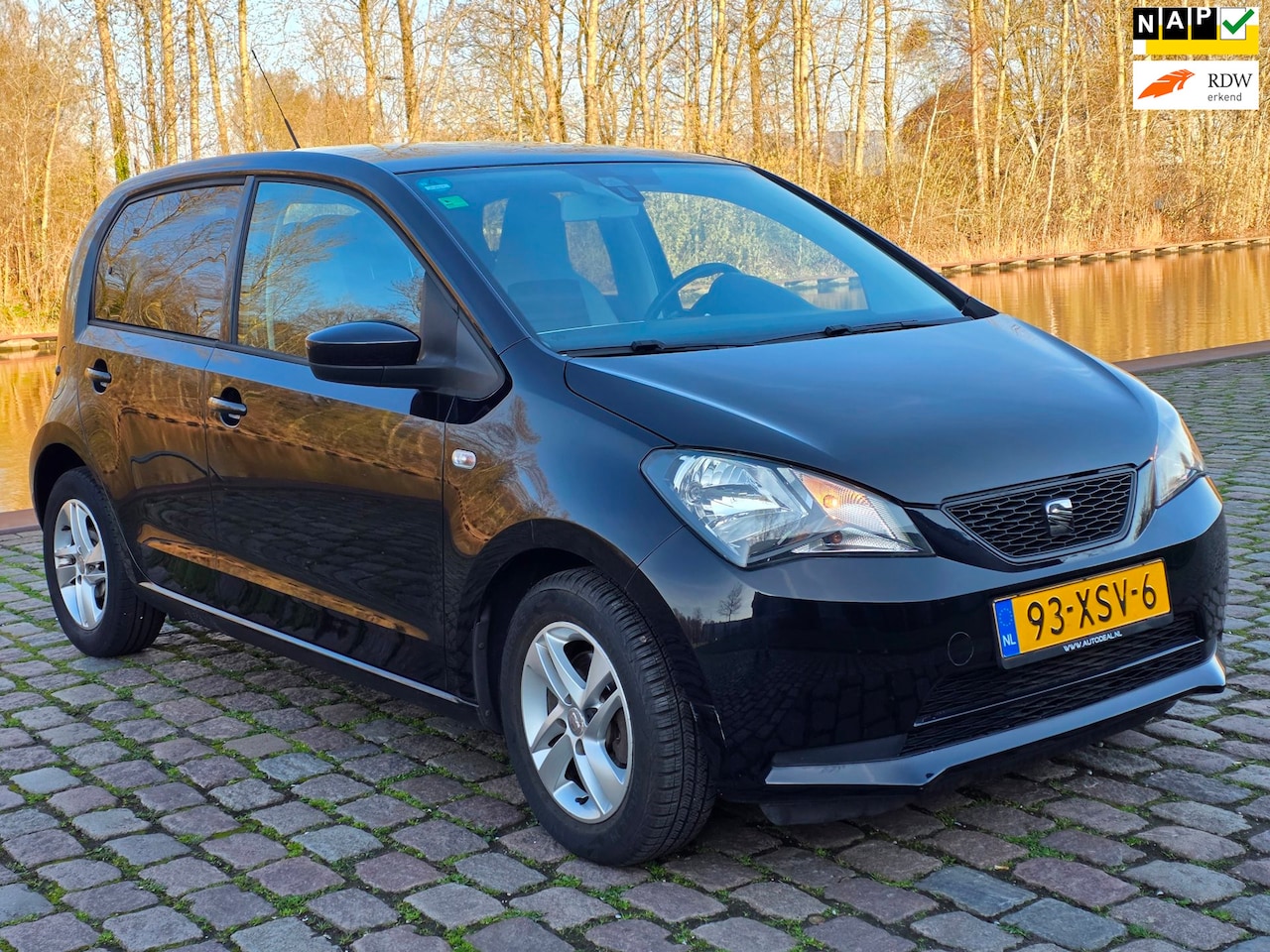 SEAT Mii - 1.0 Style Chic 1e eigenaar dealer onderhouden cruis control airco cv op afs elektrische ra - AutoWereld.nl