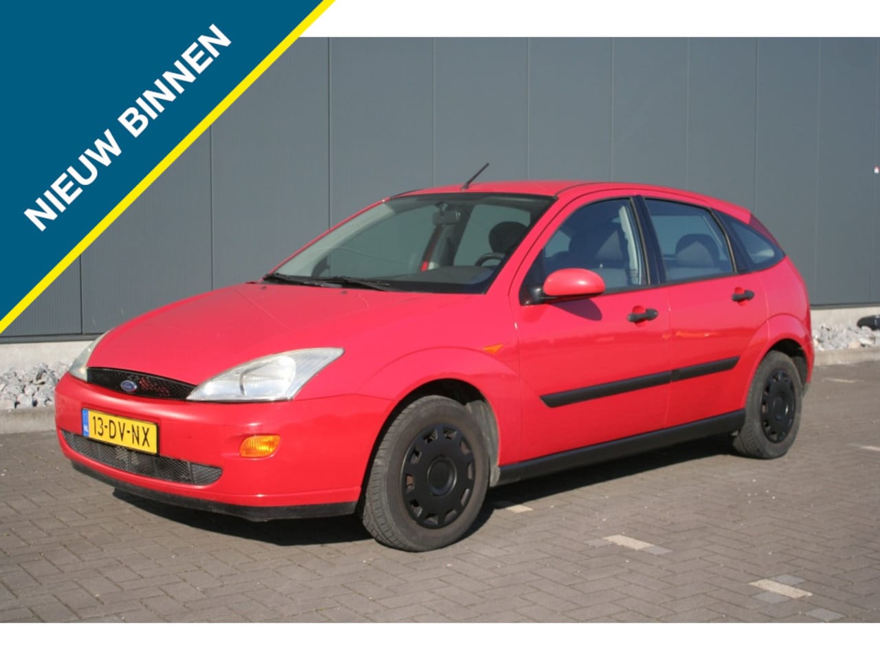 Ford Focus - 1.4-16V Trend 1.4-16V Trend - AutoWereld.nl