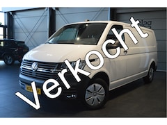 Volkswagen Transporter - 2.0 TDI L2H1 airco cruise navi trekhaak pdc 150 pk